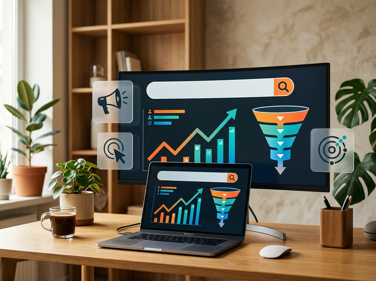 Internet Marketing Built Around Measurable Growth.